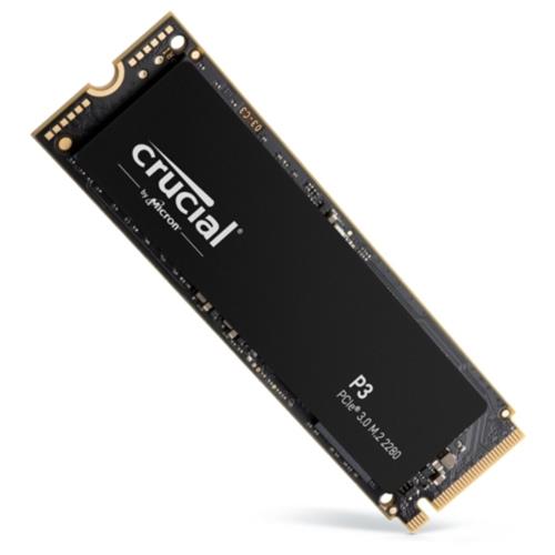 CRUCIAL P3 1TB SSD m.2 NVMe PCIe 3500/3000MB CT1000P3SSD8 SSD